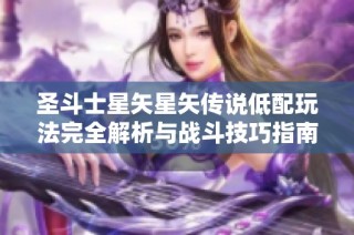 圣斗士星矢星矢传说低配玩法完全解析与战斗技巧指南