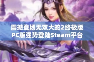 震撼登场无双大蛇2终极版PC版强势登陆Steam平台开放国服中文版