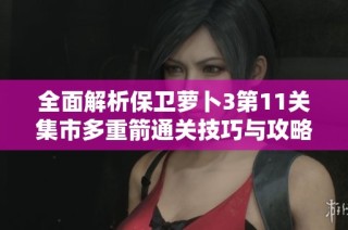 全面解析保卫萝卜3第11关集市多重箭通关技巧与攻略