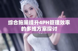 综合施策提升4PH管理效率的多维方案探讨