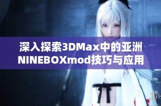 深入探索3DMax中的亚洲NINEBOXmod技巧与应用实例