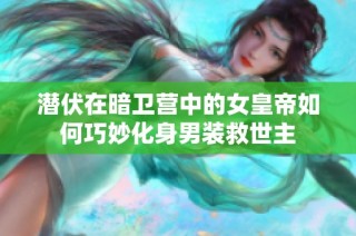 潜伏在暗卫营中的女皇帝如何巧妙化身男装救世主