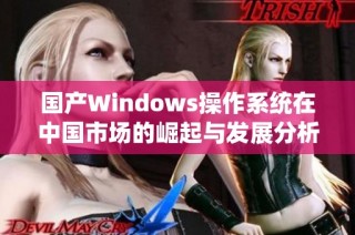 国产Windows操作系统在中国市场的崛起与发展分析