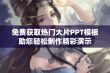 免费获取热门大片PPT模板助您轻松制作精彩演示