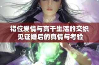 错位爱情与高干生活的交织 见证婚后的真情与考验