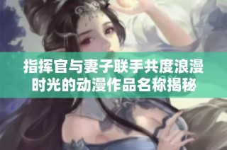 指挥官与妻子联手共度浪漫时光的动漫作品名称揭秘