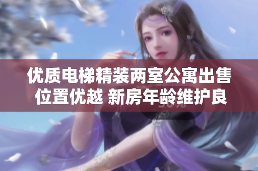 优质电梯精装两室公寓出售 位置优越 新房年龄维护良好