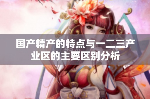 国产精产的特点与一二三产业区的主要区别分析