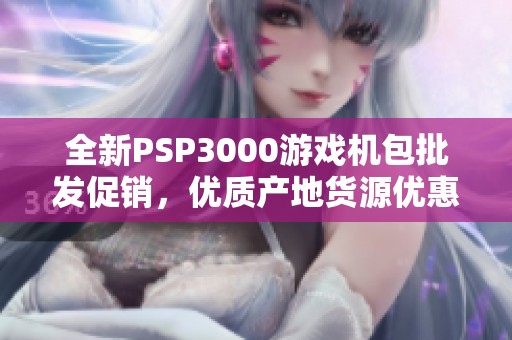 全新PSP3000游戏机包批发促销，优质产地货源优惠价格