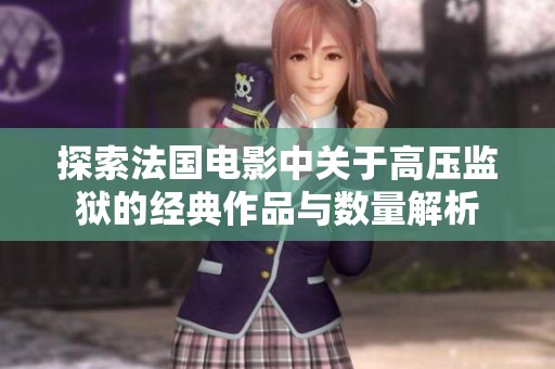 探索法国电影中关于高压监狱的经典作品与数量解析