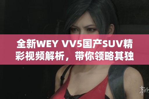 全新WEY VV5国产SUV精彩视频解析，带你领略其独特魅力