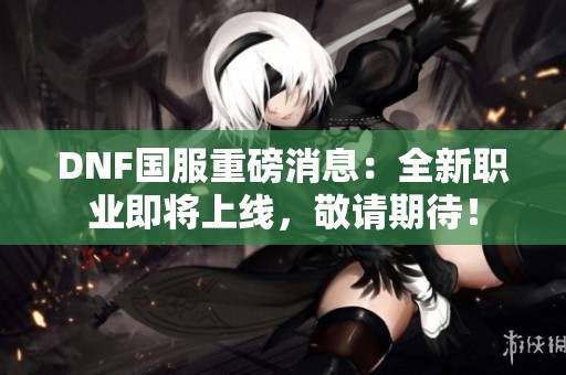 DNF国服重磅消息：全新职业即将上线，敬请期待！