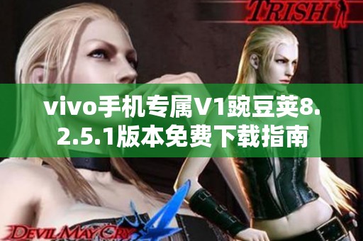 vivo手机专属V1豌豆荚8.2.5.1版本免费下载指南