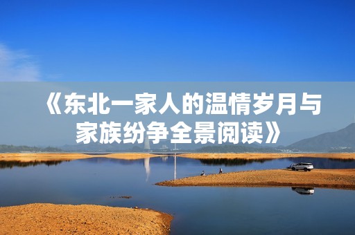 《东北一家人的温情岁月与家族纷争全景阅读》