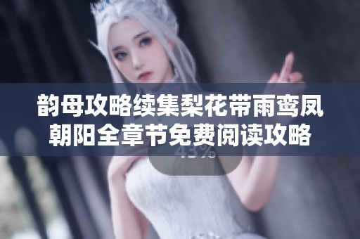 韵母攻略续集梨花带雨鸾凤朝阳全章节免费阅读攻略