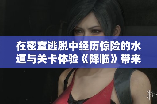 在密室逃脱中经历惊险的水道与关卡体验《降临》带来的震撼感受