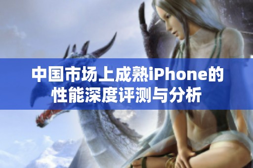 中国市场上成熟iPhone的性能深度评测与分析