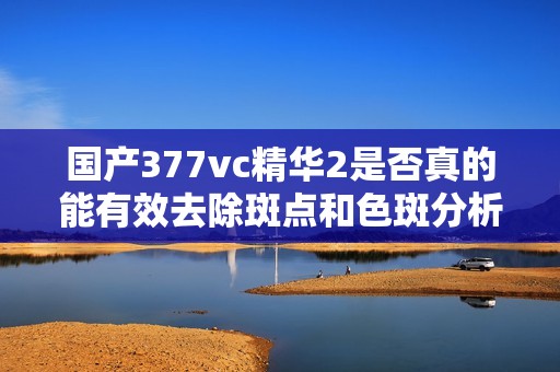 国产377vc精华2是否真的能有效去除斑点和色斑分析