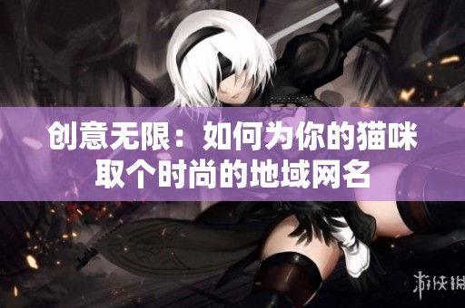 创意无限：如何为你的猫咪取个时尚的地域网名