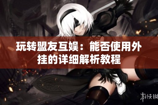 玩转盟友互娱：能否使用外挂的详细解析教程