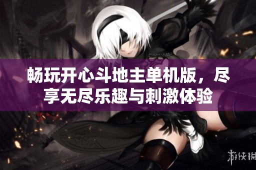 畅玩开心斗地主单机版，尽享无尽乐趣与刺激体验