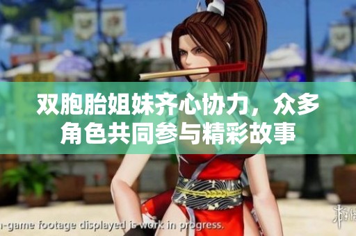 双胞胎姐妹齐心协力，众多角色共同参与精彩故事