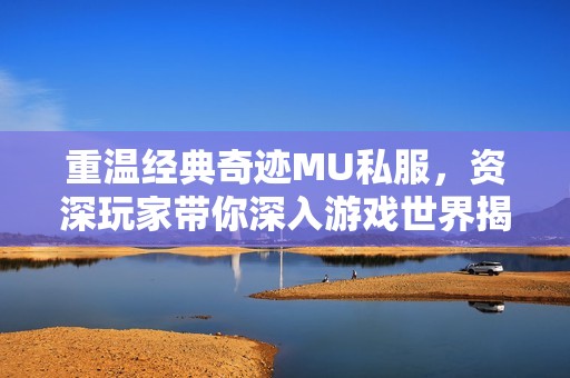 重温经典奇迹MU私服，资深玩家带你深入游戏世界揭秘