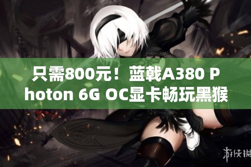 只需800元！蓝戟A380 Photon 6G OC显卡畅玩黑猴游戏体验分享