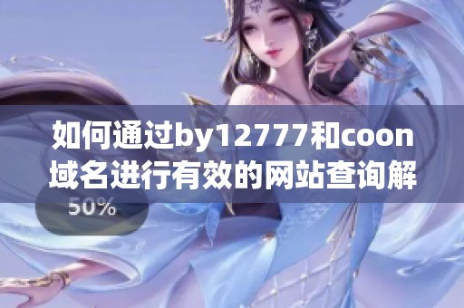 如何通过by12777和coon域名进行有效的网站查询解析