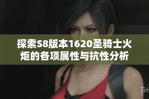 探索S8版本1620圣骑士火炬的各项属性与抗性分析