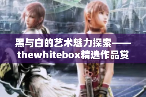 黑与白的艺术魅力探索——thewhitebox精选作品赏析