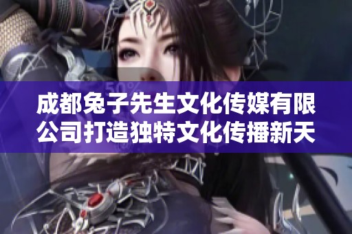 成都兔子先生文化传媒有限公司打造独特文化传播新天地