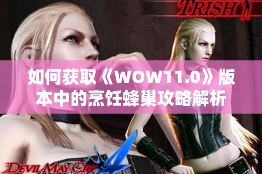 如何获取《WOW11.0》版本中的烹饪蜂巢攻略解析