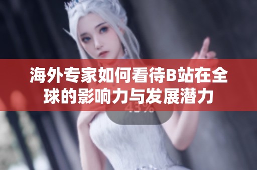 海外专家如何看待B站在全球的影响力与发展潜力