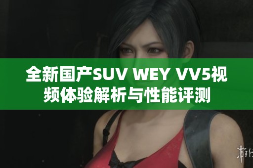 全新国产SUV WEY VV5视频体验解析与性能评测