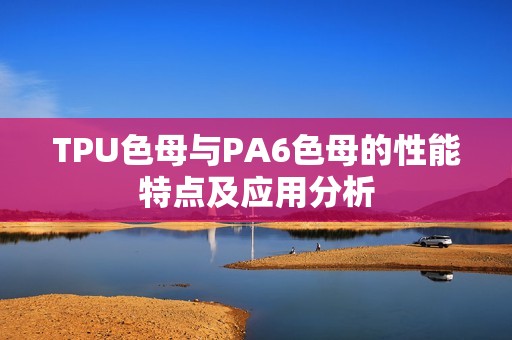 TPU色母与PA6色母的性能特点及应用分析