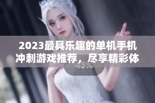 2023最具乐趣的单机手机冲刺游戏推荐，尽享精彩体验