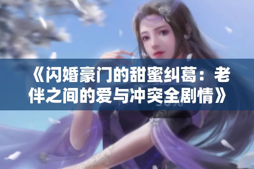 《闪婚豪门的甜蜜纠葛：老伴之间的爱与冲突全剧情》