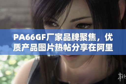 PA66GF厂家品牌聚焦，优质产品图片热帖分享在阿里巴巴