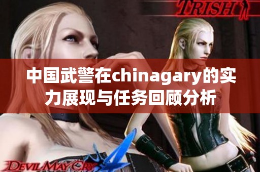 中国武警在chinagary的实力展现与任务回顾分析