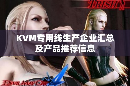 KVM专用线生产企业汇总及产品推荐信息