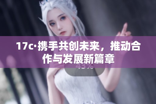 17c·携手共创未来，推动合作与发展新篇章