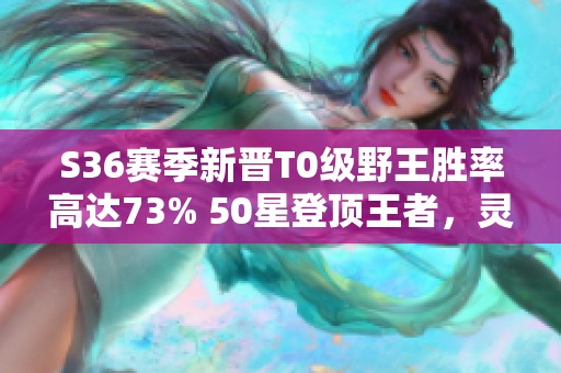 S36赛季新晋T0级野王胜率高达73% 50星登顶王者，灵活出装推荐