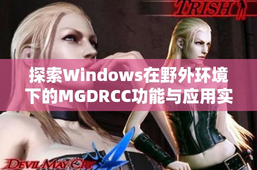 探索Windows在野外环境下的MGDRCC功能与应用实践