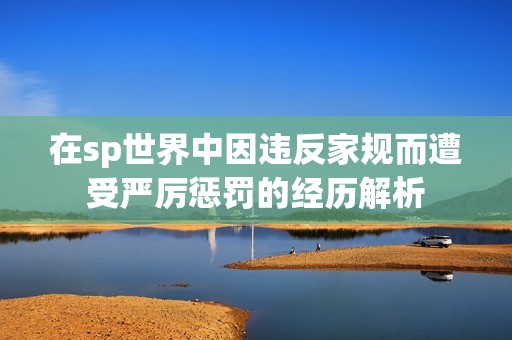 在sp世界中因违反家规而遭受严厉惩罚的经历解析