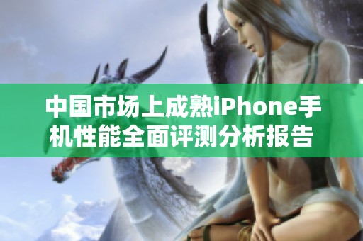 中国市场上成熟iPhone手机性能全面评测分析报告