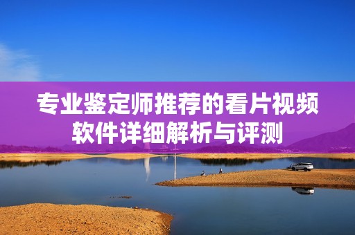 专业鉴定师推荐的看片视频软件详细解析与评测