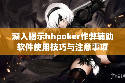 深入揭示hhpoker作弊辅助软件使用技巧与注意事项