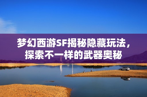 梦幻西游SF揭秘隐藏玩法，探索不一样的武器奥秘