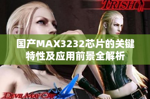 国产MAX3232芯片的关键特性及应用前景全解析